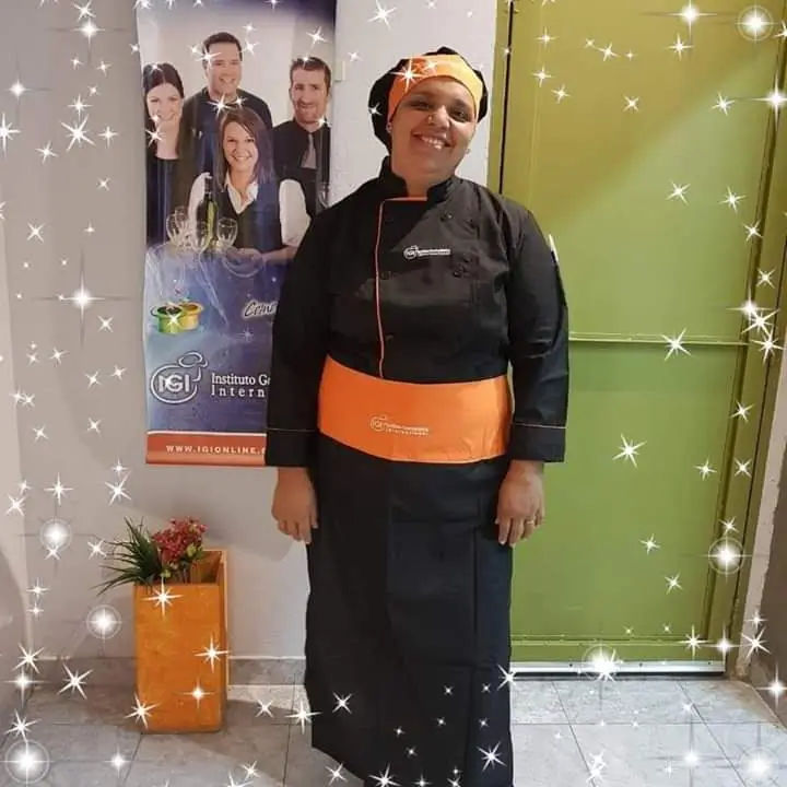 Patricia, pastelera profesional